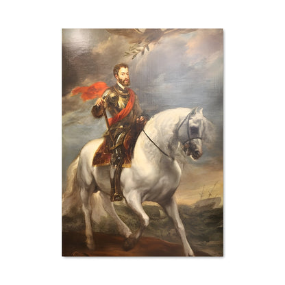 Poster Charles le Conquérant