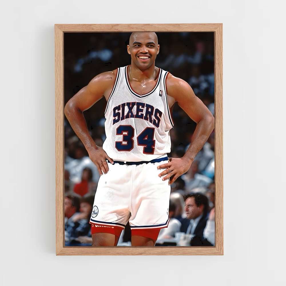 ap-charles barkley-1 cadre Bois clair