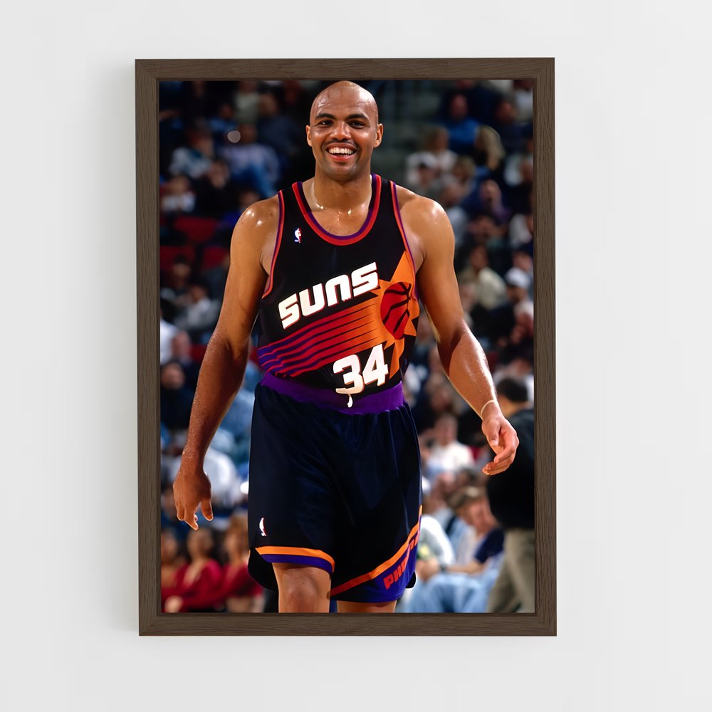 ap-charles barkley-2 cadre Bois foncé
