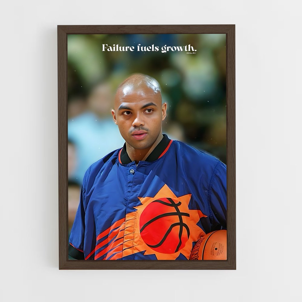 ap-charles barkley-3 cadre Bois foncé