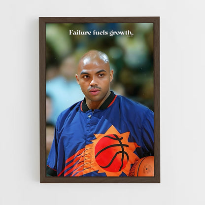 ap-charles barkley-3 cadre Bois foncé