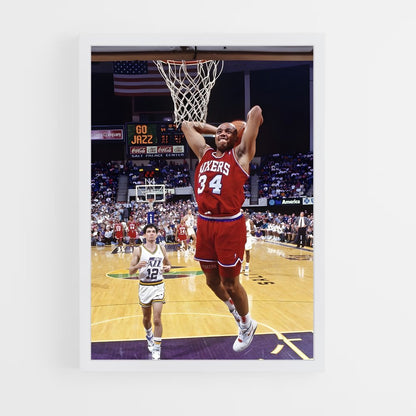 ap-charles barkley-4 cadre Blanc