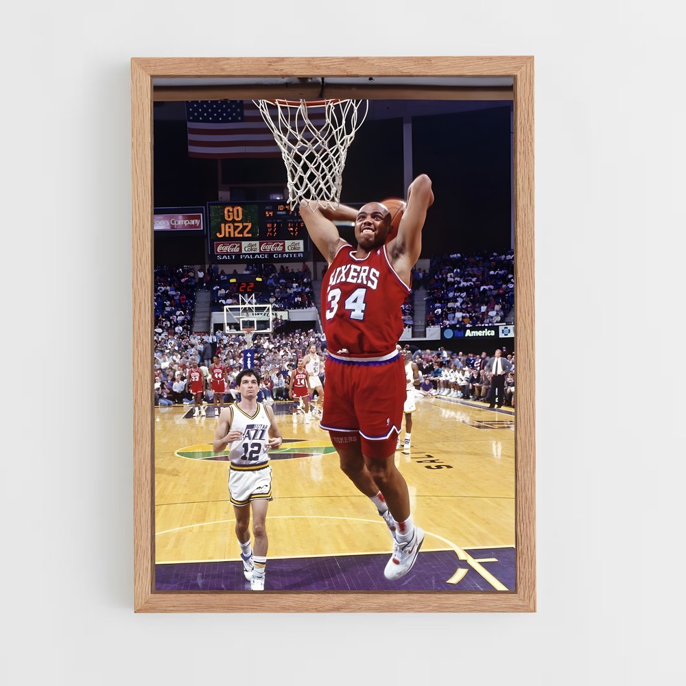 ap-charles barkley-4 cadre Bois clair