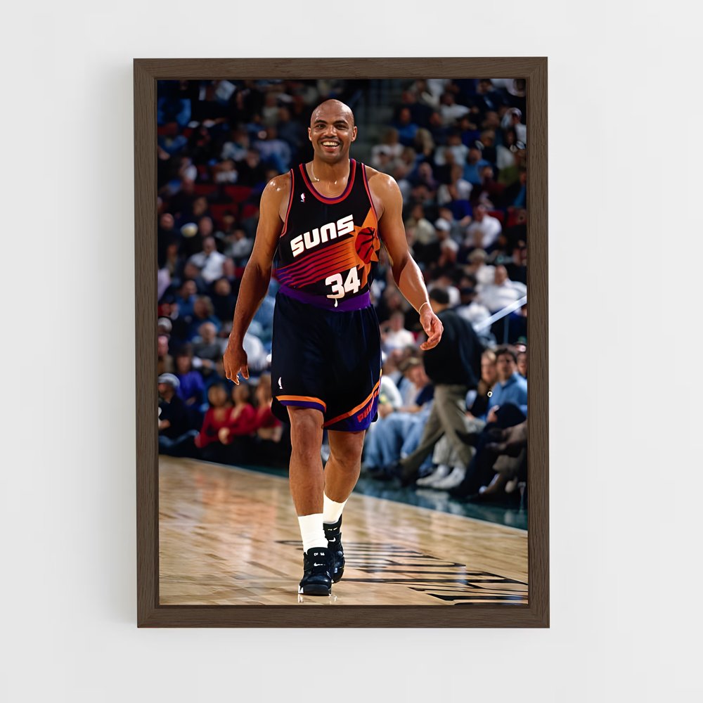 ap-charles barkley-5 cadre Bois foncé