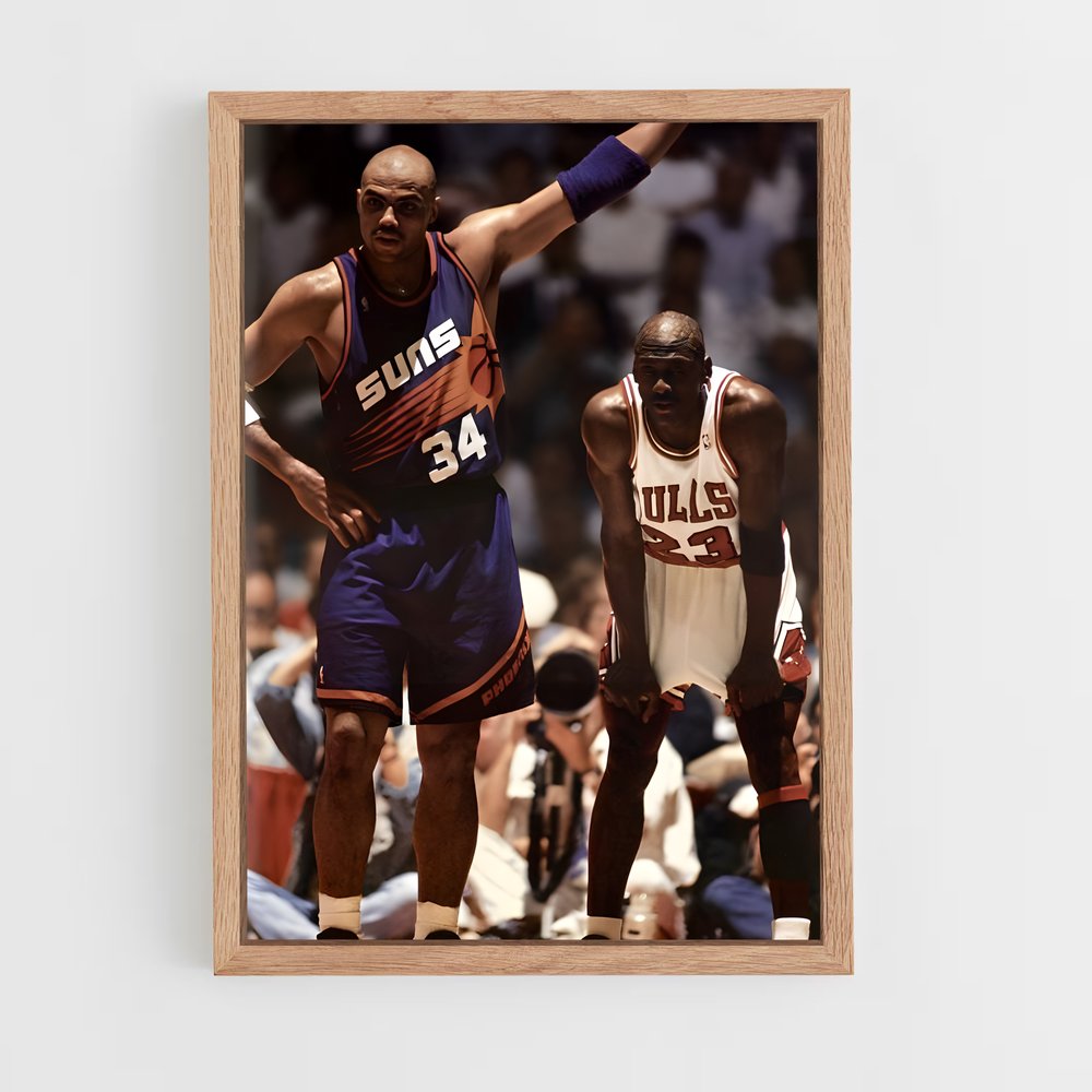 ap-charles barkley-8 cadre Bois clair