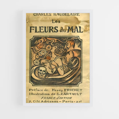ap-charles baudelaire-1 cadre Blanc