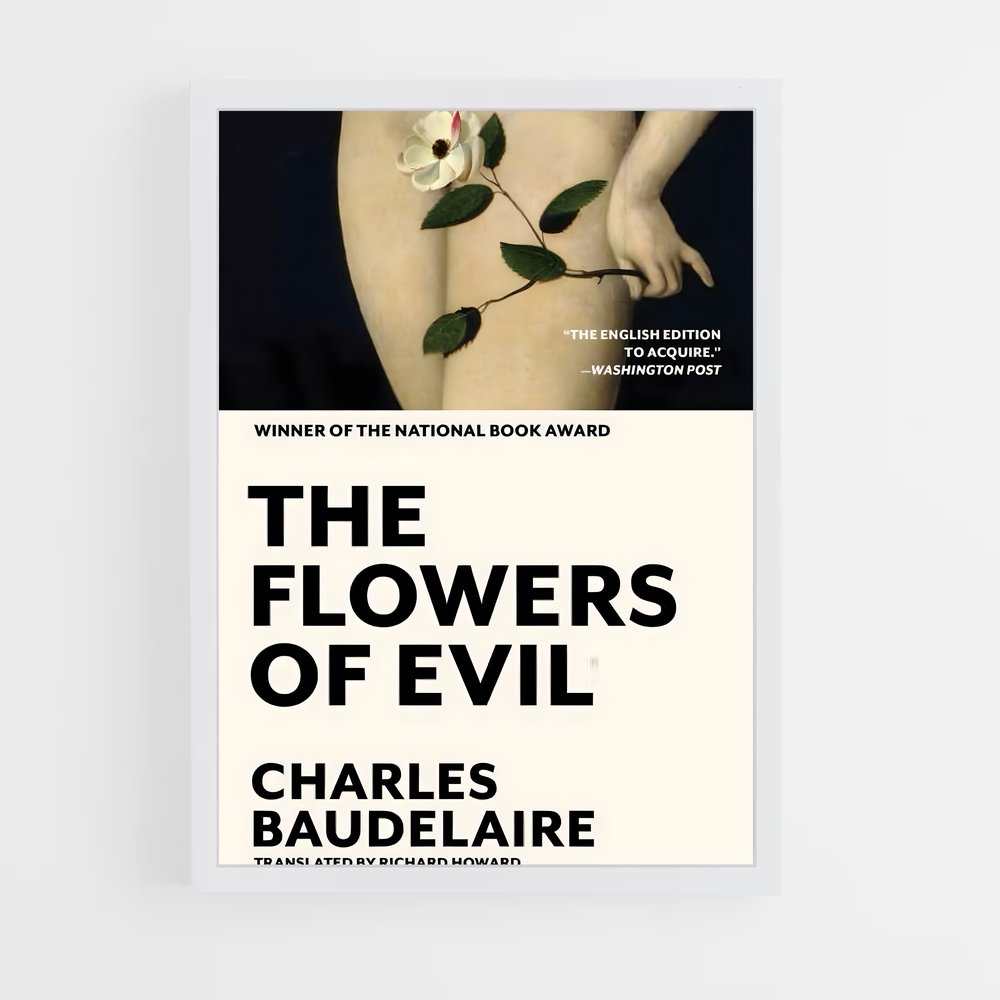 ap-charles baudelaire-5 cadre Blanc