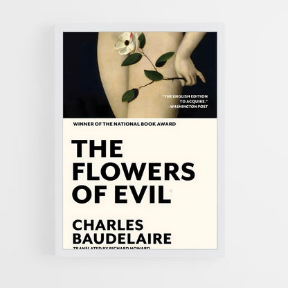 ap-charles baudelaire-5 cadre Blanc