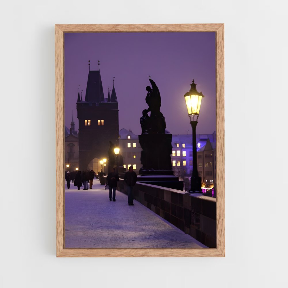 ap-charles bridge-5 cadre Bois clair