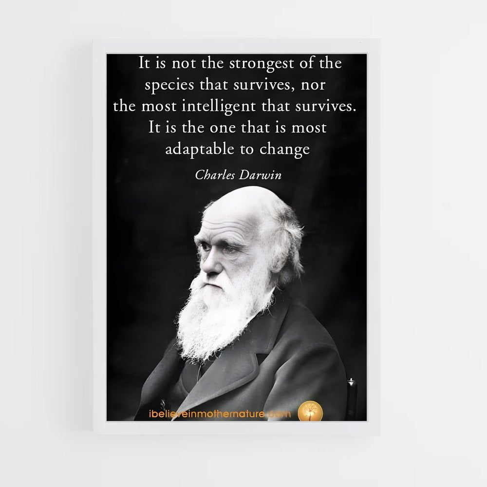 ap-charles darwin-2 cadre Blanc