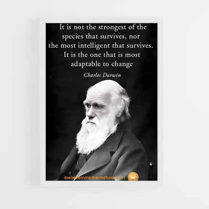 ap-charles darwin-2 cadre Blanc