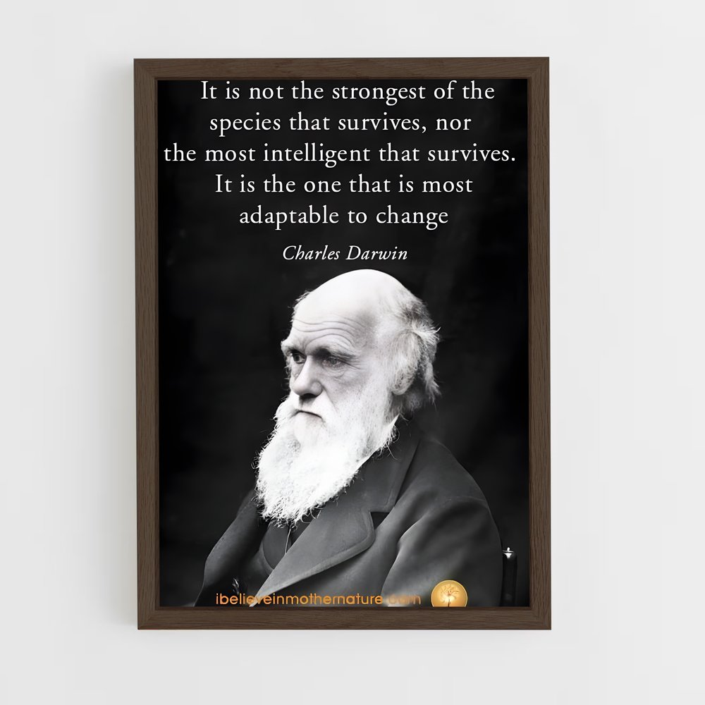 ap-charles darwin-2 cadre Bois foncé