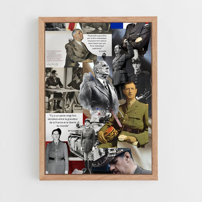 ap-charles de gaulle-1 cadre Bois clair