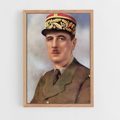 ap-charles de gaulle-2 cadre Bois clair