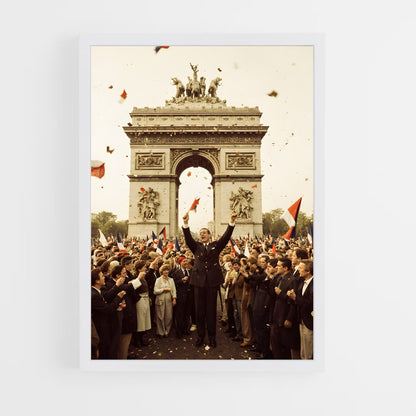ap-charles de gaulle-3 cadre Blanc