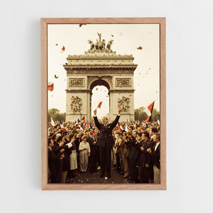 ap-charles de gaulle-3 cadre Bois clair