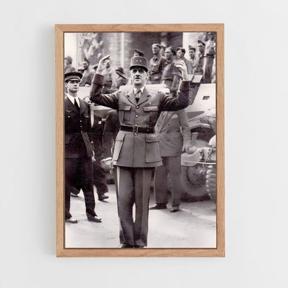 ap-charles de gaulle-4 cadre Bois clair
