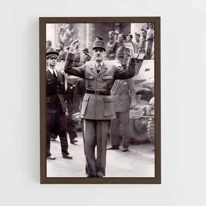 ap-charles de gaulle-4 cadre Bois foncé