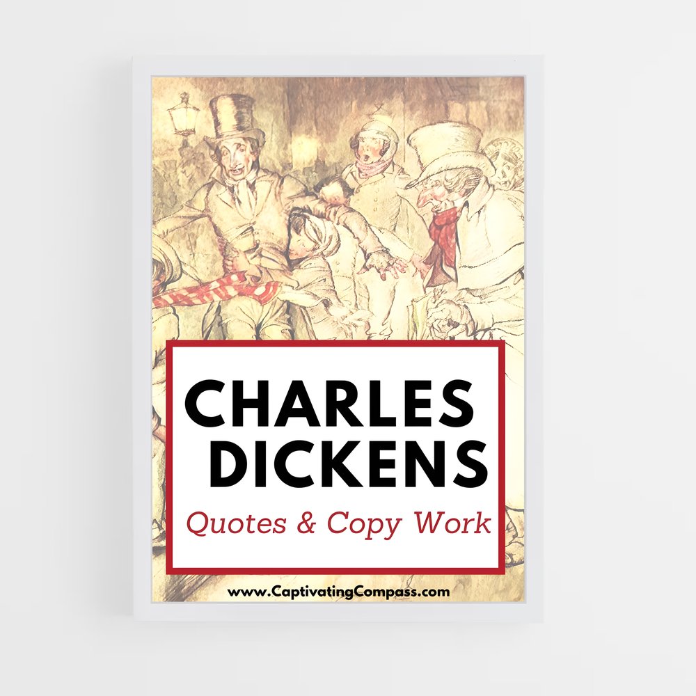 ap-charles dickens-2 cadre Blanc