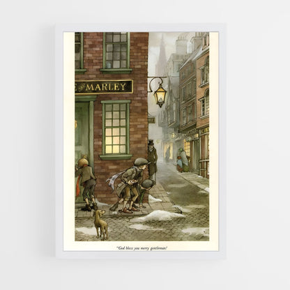 ap-charles dickens-4 cadre Blanc
