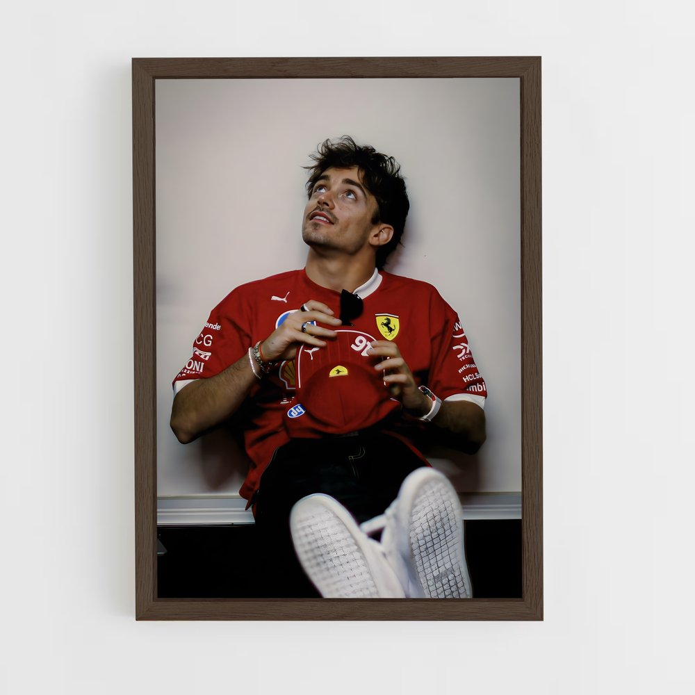ap-charles leclerc-5 cadre Bois foncé