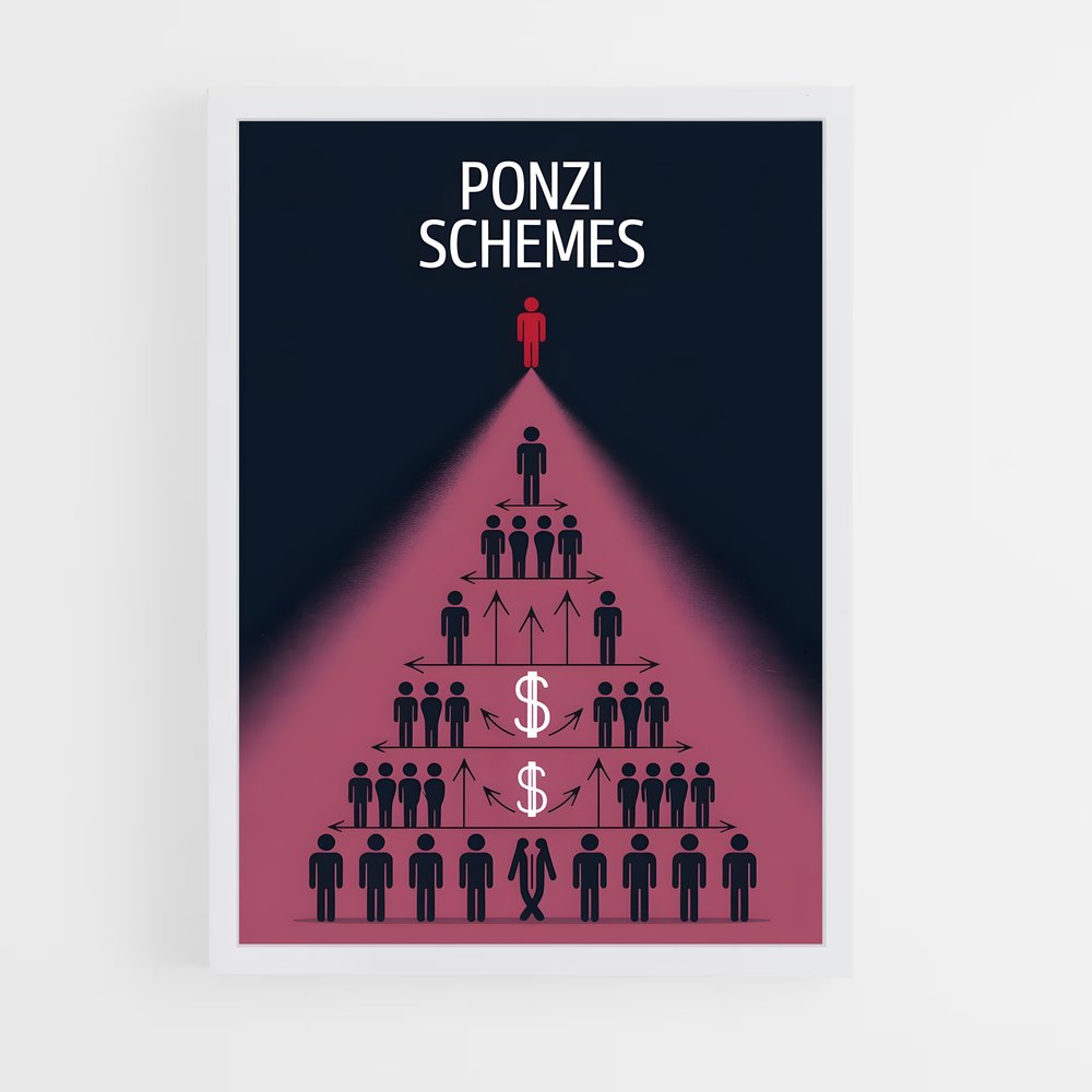 ap-charles ponzi-1 cadre Blanc