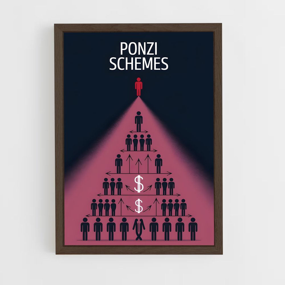 ap-charles ponzi-1 cadre Bois foncé