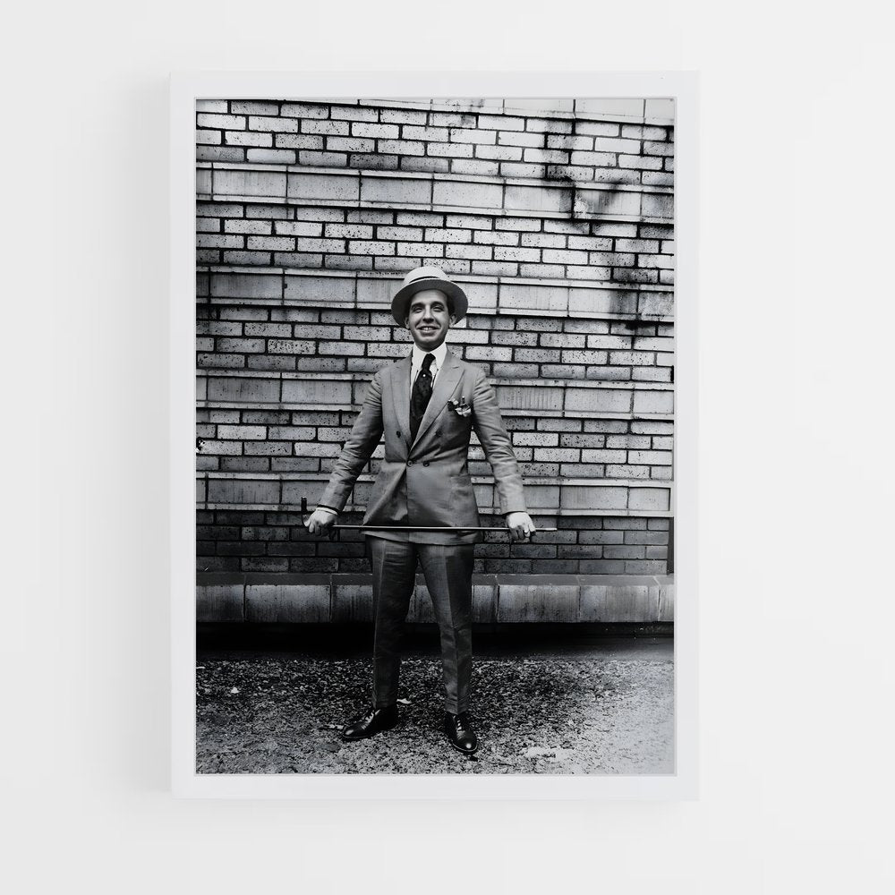 ap-charles ponzi-3 cadre Blanc
