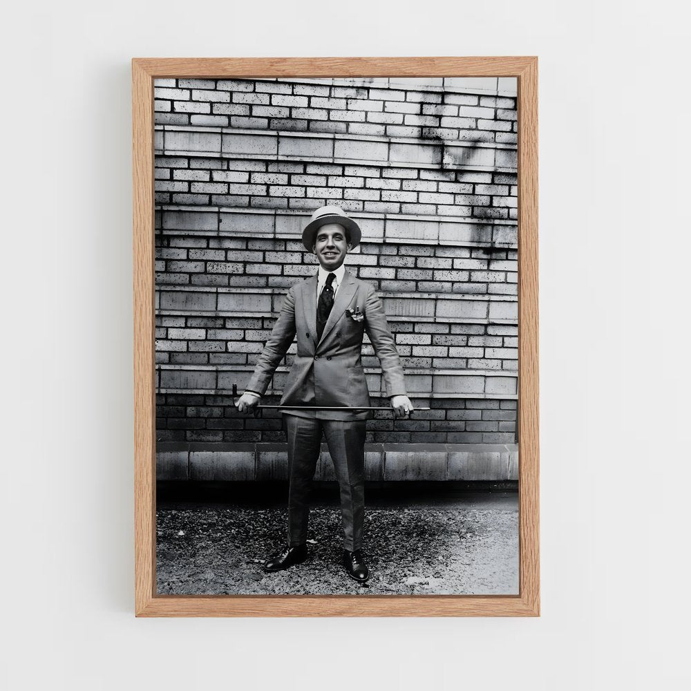 ap-charles ponzi-3 cadre Bois clair