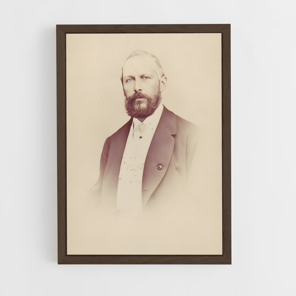 ap-charles v-2 cadre Bois foncé