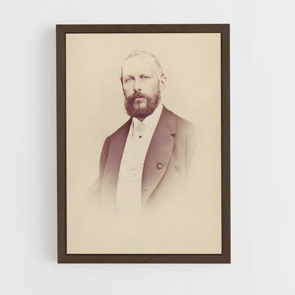 ap-charles v-2 cadre Bois foncé