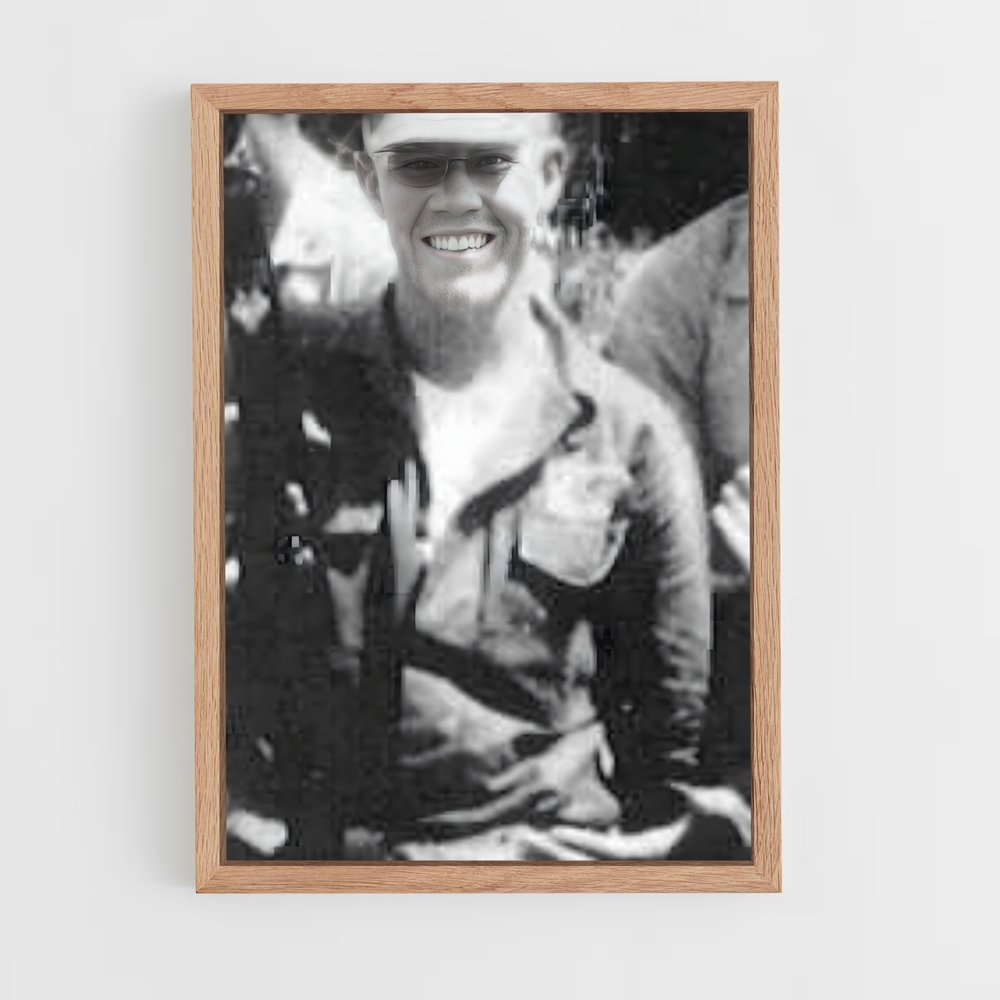 ap-charles whitman-1 cadre Bois clair