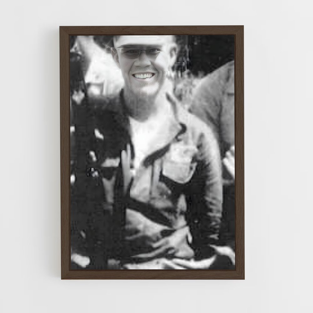 ap-charles whitman-1 cadre Bois foncé