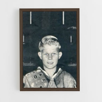 ap-charles whitman-2 cadre Bois foncé