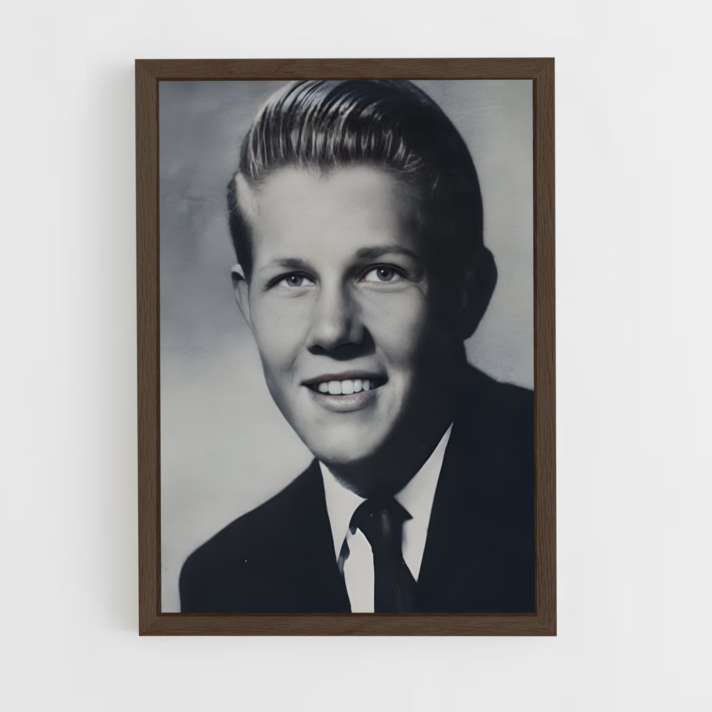 ap-charles whitman-3 cadre Bois foncé