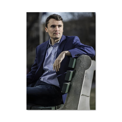 Poster Charlie kirk 13735