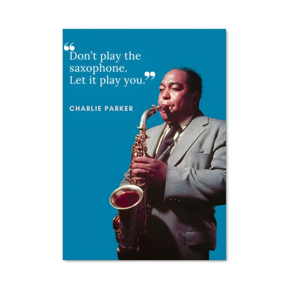 Poster Saxo Chic