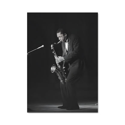 Poster Jazz in Suit