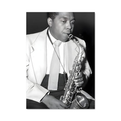 Poster Jazzman Enveloppé