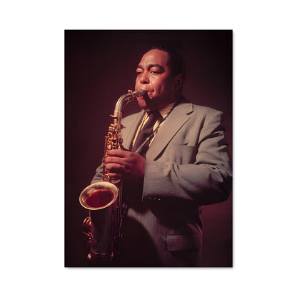 Poster Jazzman Legend
