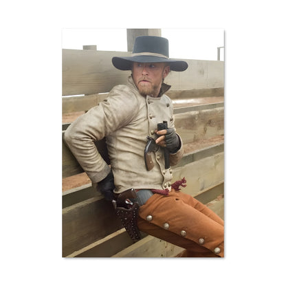 Poster Le Cowboy Rêveur
