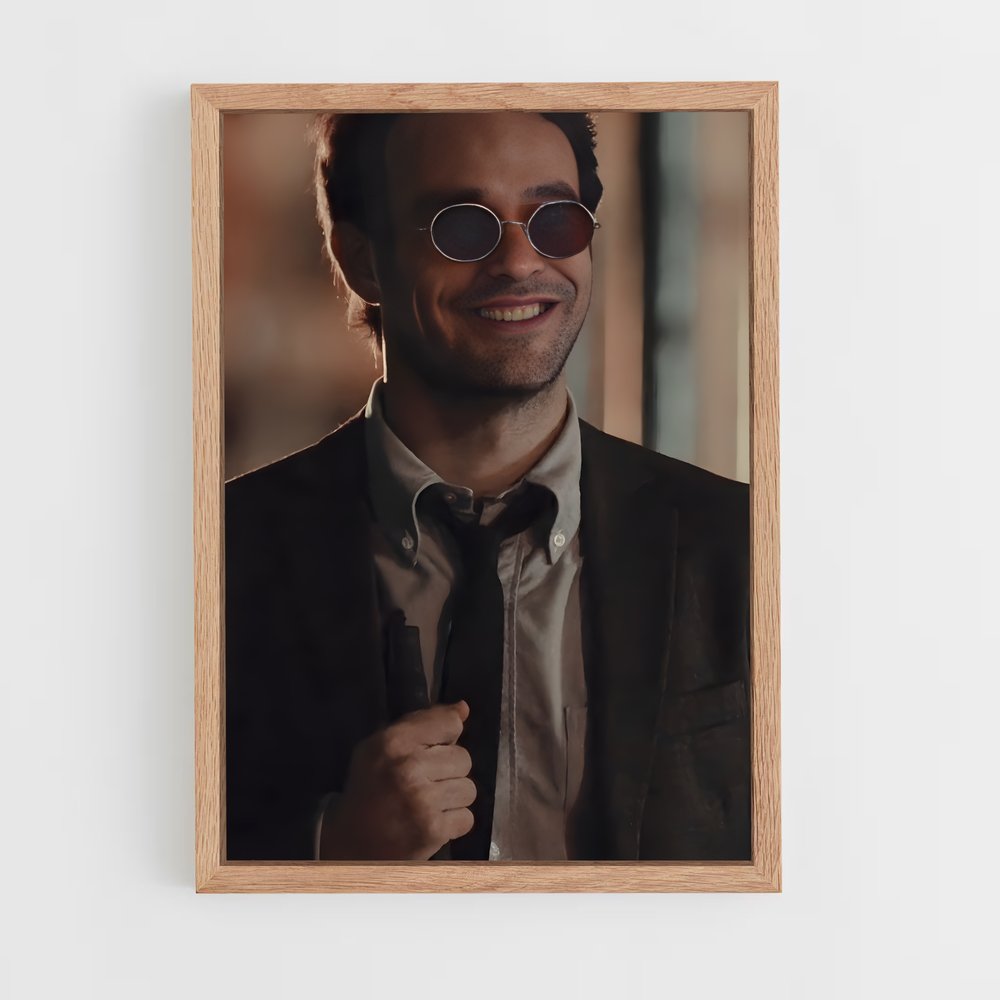 ap-charlie cox-1 cadre Bois clair
