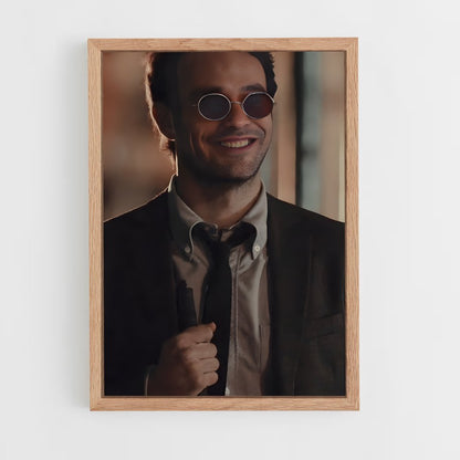 ap-charlie cox-1 cadre Bois clair