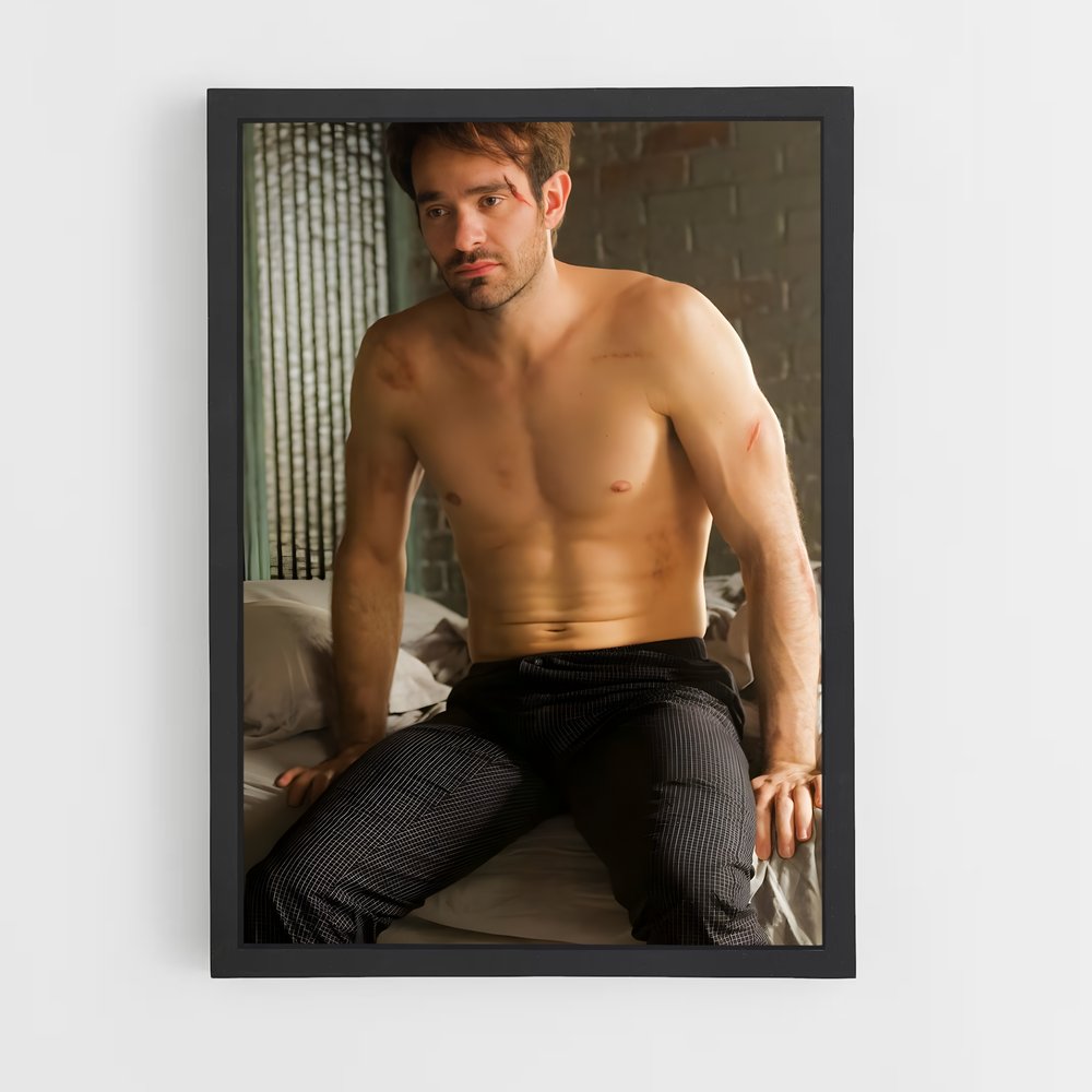 ap-charlie cox-4 cadre Noir