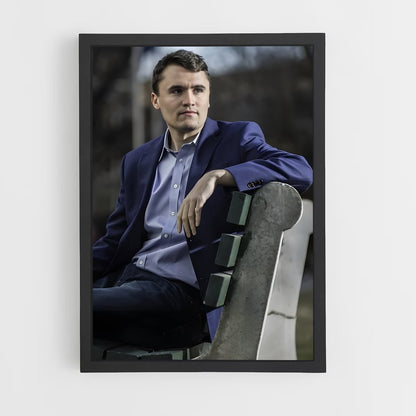 ap-charlie kirk-1 cadre Noir