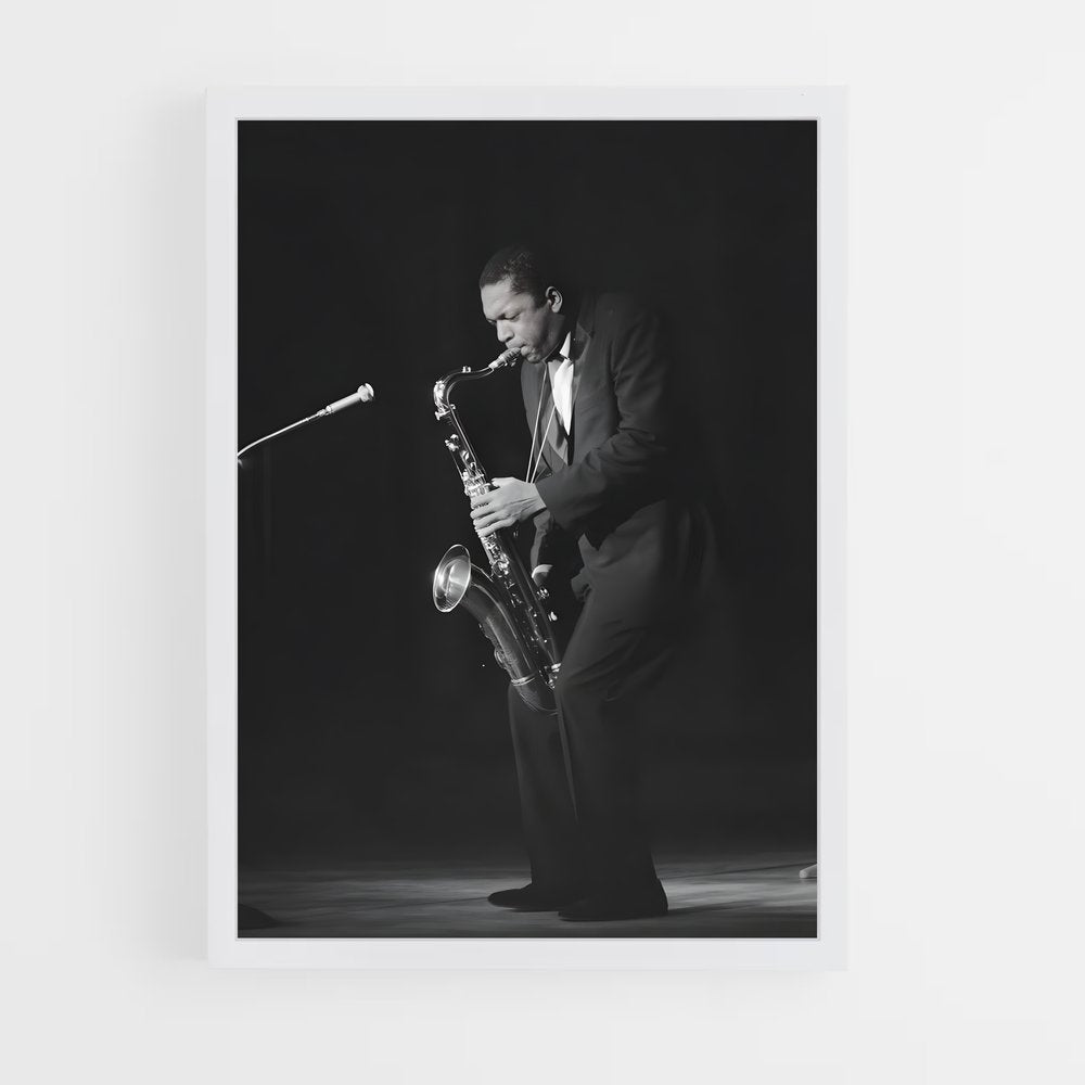 ap-charlie parker-2 cadre Blanc