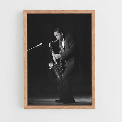 ap-charlie parker-2 cadre Bois clair
