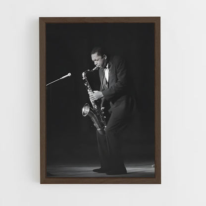 ap-charlie parker-2 cadre Bois foncé
