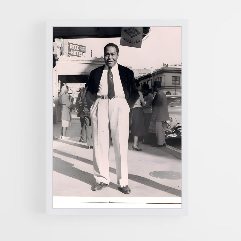 ap-charlie parker-3 cadre Blanc