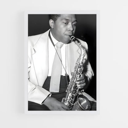 ap-charlie parker-4 cadre Blanc
